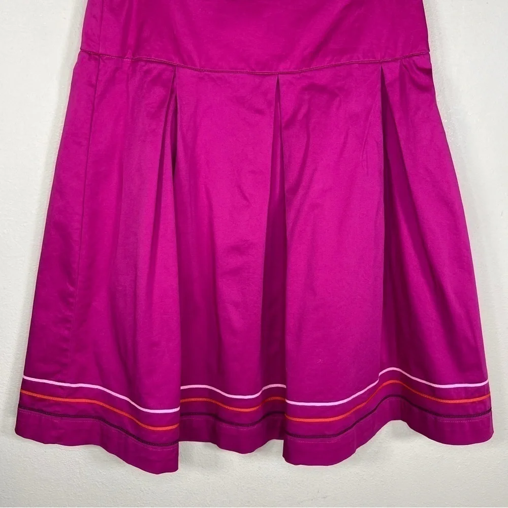 SIZE 6 90’S ERA GEORGE FUCHSIA PINK A LINE SKIRT RETRO BARBIECORE STRETCH